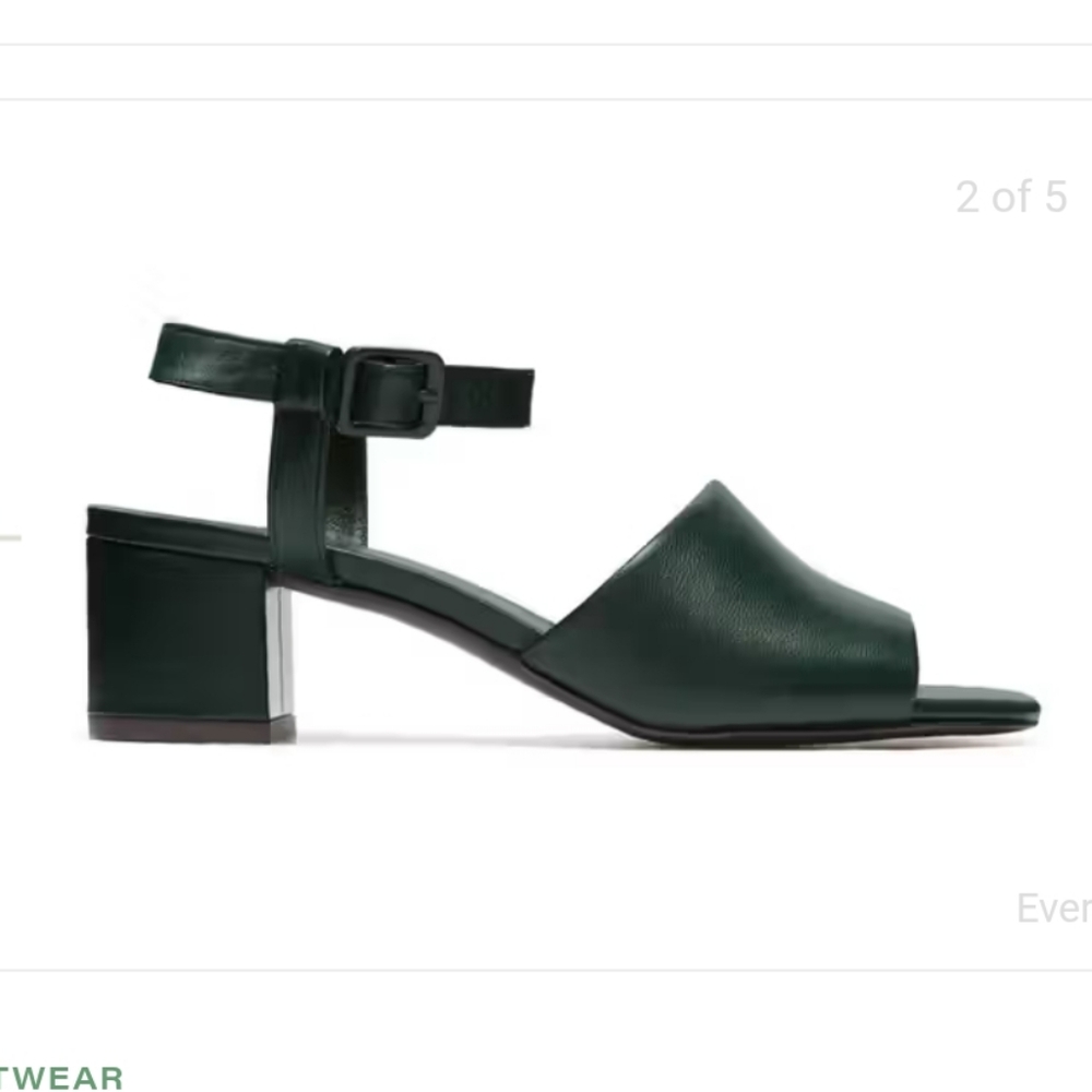 Everlane Block Heel Sandal Size 9